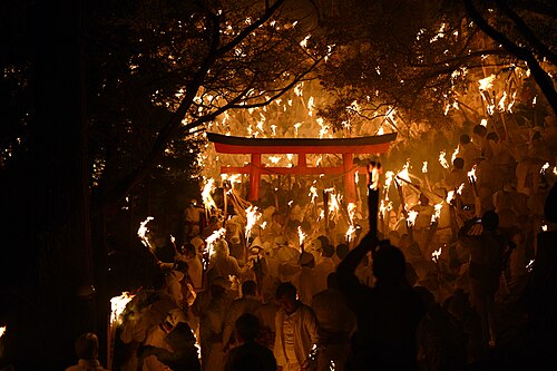神倉神社御燈祭
